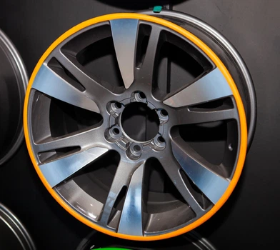 Флиппер резинка для защити дисков колес GLZ Motors R23 комплект оранжевый