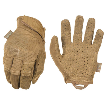 Тактические перчатки Mechanix Specialty Vent Coyote M (MSV-72-009)