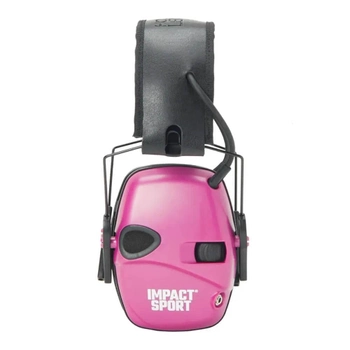 Активні захисні навушники Howard Leight Impact Sport R-02533 Youth/Adult Berry Pink (R-02533)