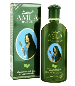 Масло для волос Dabur Amla для всех типов волос, 200 мл.