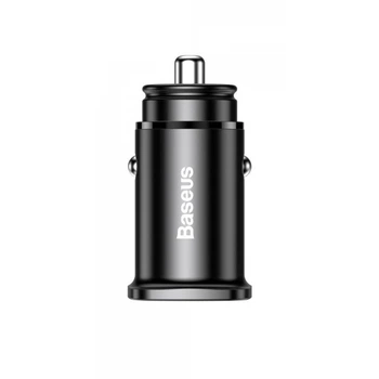 ОЗУ Baseus Square Metal PD 3.0 QC 4.0+ 30W USB + Type-C black