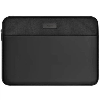 Сумка WiWU Minimalist Laptop Sleeve 14" Чохол для ноутбука Чорний