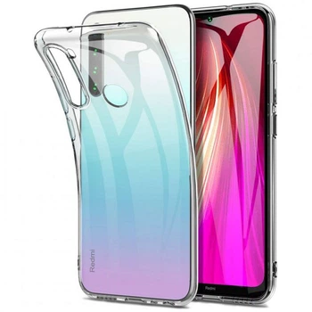 Противоударный TPU чехол Epic Transparent 1,5mm для Xiaomi Redmi Note 8T Бесцветный (прозрачный)