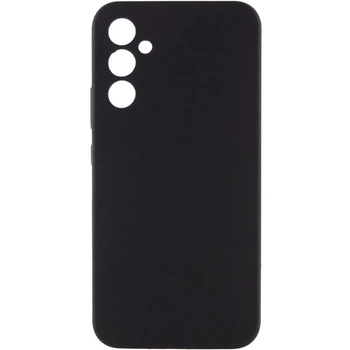 Чехол Silicone Cover Lakshmi Full Camera AAA для Samsung Galaxy S23 FE Черный / Black