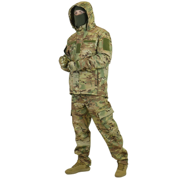 Костюм демісезонний Softshell Kiborg Multicam L (52)