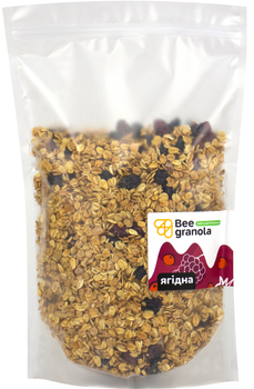 Гранола Bee Granola Ягодная 1 кг (4820228430337)