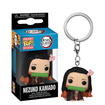 Фігурка брелок Funko Pop Фанко Поп Demon Slayer Nezuko Клинок розсікаючий демонів Незуко 4 см DS NK K