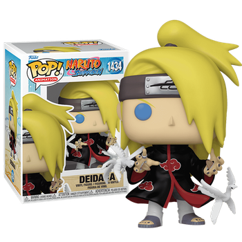 Фигурка Funko Pop Фанко Поп Naruto Shippuden Deidara Наруто Шиппуден Дейдара 10 см NS D 1434