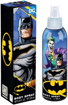 Mgiełka do ciała dla dzieci Cartoon Air-Val Batman 200 ml (8411114094250)