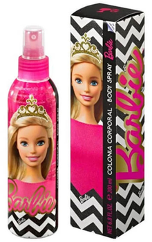 Спрей для тіла Mattel Barbie 200 мл (663350052374)
