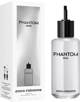 Perfumy męskie Paco Rabanne Phantom Recharge 200 ml (3349668614615)
