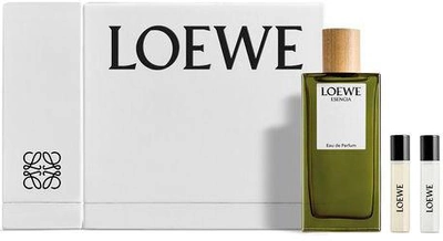 Zestaw Loewe Esencia Woda perfumowana 100 ml + miniaturka x2 10 ml (8426017078979)