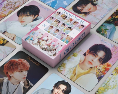 Карточки к-поп Seventeen K-POP lomo card карточки Севентин - Always Yours - 55 шт