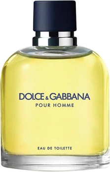 Туалетна вода Dolce&Gabbana Pour Homme 125 мл (8057971180424)