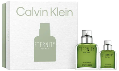 Набір для чоловіків Calvin Klein Eternity Men Парфумована вода 100 мл + Парфумована вода 30 мл (3616304104732)