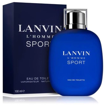 Туалетна вода для чоловіків Lanvin L'Homme Sport 100 мл (3386460015745)