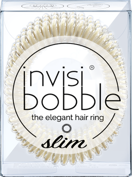 Резинки для волосся Invisibobble Slim Stay Gold 3 шт (4260285385742)