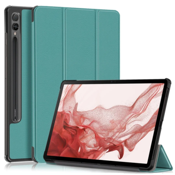 Чохол-книжка Custer Flip Cover для Samsung Galaxy Tab S10 Ultra / S9 Ultra green