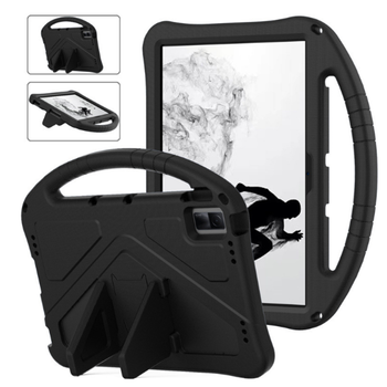 Чохол-накладка Kids with Stand для Xiaomi Redmi Pad SE з ручкою black
