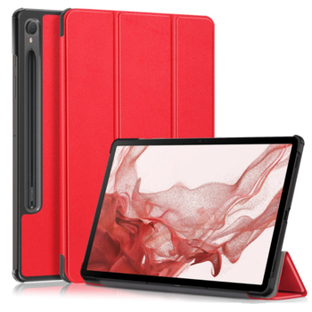 Чехол-книжка Custer Flip Cover для Samsung Tab S9 red