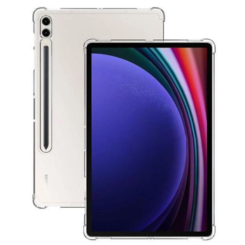 Прозрачный силиконовый чехол TPU для Samsung Galaxy Tab S9 Plus / Tab S10 Plus, Transparent