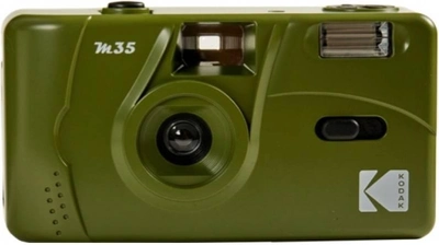 Aparat wielokrotnego użytku Kodak M35 Oliwkowo-zielony (4897120490080)