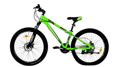 Велосипед CrossBike 24" Storm Рама-12" Зеленый
