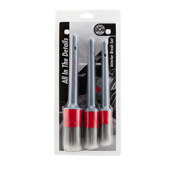 Набор кистей для детейлинга Chemical Guys интерьер All In The Details Interior Detailing Brushes