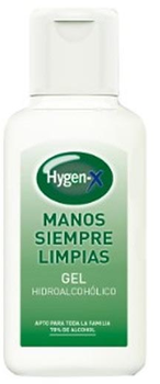 Антисептичний гель для рук Natural Honey Hygen-X Hydroalcoholic Hand Hygiene Gel 230 мл (8411126057731)