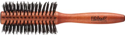 Гребінець для волосся Eurostil Cepillo Circular Madera Nylon 24 мм (8423029001667)