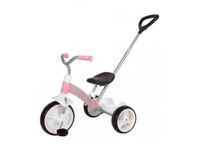 Велосипед трехколесный детский Elite+, Qplay (Pink)