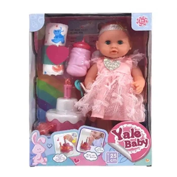 Пупс с аксессуарами Yale Baby День рождения Yale Baby (YL1994J) (228668)