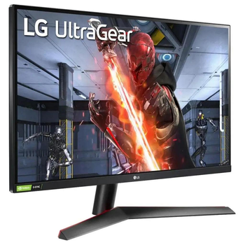 Монітор LG UltraGear 27GN800-B 27" IPS 2K QHD (2560x1440) 1 мс (GtG) DisplayPort HDMI Black-Red Б/В