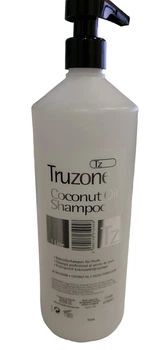 Шампунь для поврежденных и ломких волос Кокосовое масло Truzone Coconut Oil, 078331,1000 мл