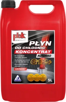 Антифриз Atas Plak Autorad G12+ (концентрат) 5 л (km7378)