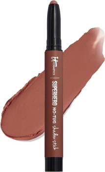 Тіні для повік в стіку It Cosmetics Superhero No-Tug Tenacious Tawny Коричневі 1.61 г (3605972605269)