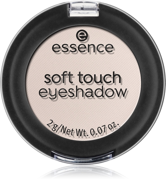 Cień do powiek Essence Cosmetics Soft Touch Eyeshadow 01 2 g (4059729335869)