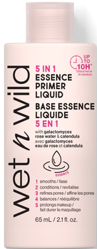 База під макіяж Wet N Wild Essence Primer Liquid 5 in 1 65 мл (77802156907)