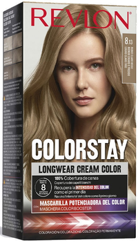 Farba do włosów Revlon Colorstay Longwear Cream Color 8.13 Jasny Blond (309970210663)