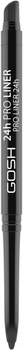Олівець для очей Gosh Pro Liner 24 H 002 Carbon Black 1.7 г (5711914108922)