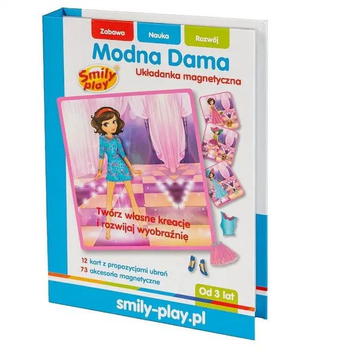 Gra planszowa Smily Play Modna Dama (5905375829384)