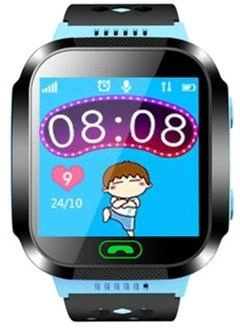 Детские телефон-часы с GPS трекером GOGPS ME K12 Blue (K12BL)