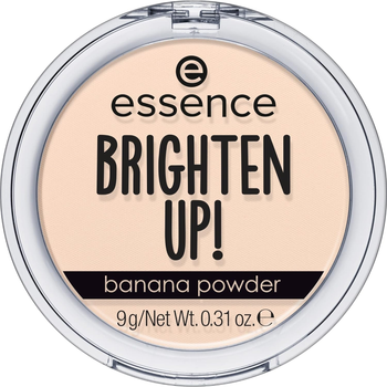 Puder do twarzy Essence Brighten Up Banana Powder 20 matujący 9 g (4059729404725)