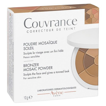 Puder-bronzer do twarzy Avene Couvarance Mosaic bronzing powder dla wrażliwej skóry 10 g (3282770144512)