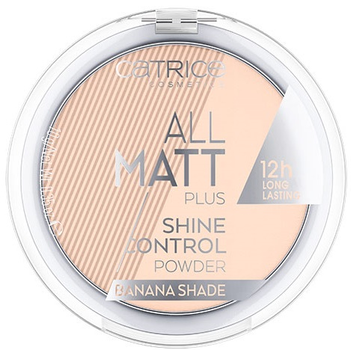 Пудра для обличчя Catrice All Matt Plus Shine Control Powder 002 Banana Shade 10 г (4059729358257)