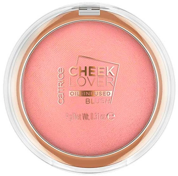 Рум'яна Catrice Cheek Lover Oil-Infused Blush 010 Blooming Hibiscus 9 г (4059729312266)