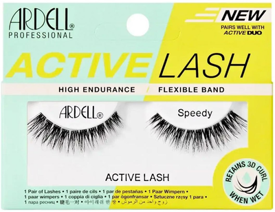 Sztuczne rzęsy Ardell Professional Active Lash Speedy Czarne 1 para (74764646880)