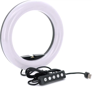 Селфи-лампа Voltronic Led кольцо 20 см MJ20 RGB (YT28987)