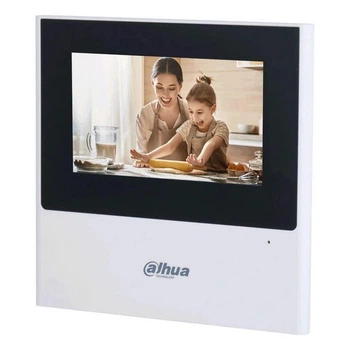 IP видеодомофон Dahua DHI-VTH2611L-WP