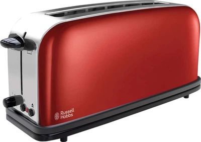 Тостер із довгими слотами Russell Hobbs серії Classic 1100Вт Червоний (21391-56)